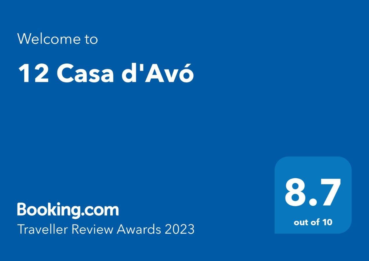 알버가리아아벨라 12 Casa D'Avo 빌라 외부 사진
